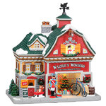 Магазин Рождественского декора Walters Wonders 23*20 см, подсветка