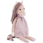 Мягкая игрушка Лошадка Искорка 16 см