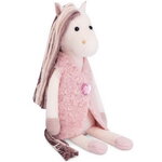 Мягкая игрушка Лошадка Зефирка 16 см