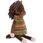 Мягкая игрушка Конь Яшка 16 см