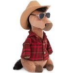 Мягкая игрушка Конь Джо 30 см