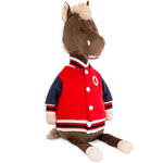 Мягкая игрушка Конь-Огонь 35 см