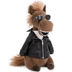 Мягкая игрушка Конь Димон 45 см