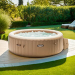 Надувной спа бассейн джакузи Intex 28426 PureSpa Bubble 196*71 см, аэромассаж