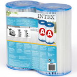 Картридж 29002 Intex для фильтр-насоса Intex, тип А, 2 шт