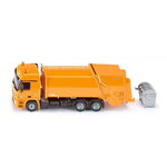 Модель мусоровоза Mercedes Actros 1:50, 21 см
