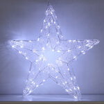 Cветодиодная звезда Селестия 90 см, 100 холодных белых LED ламп, IP44
