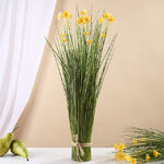 Искусственный букет Стэнхоуп: Полевые Цветы 55 см желтый