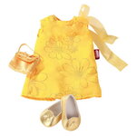 Набор одежды Золотая вечеринка для куклы 46-50 см 4 предмета