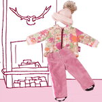 Одежда для кукол Gotz 45-50 см - Цветы