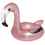 Надувной подстаканник Розовый Фламинго 23*23 см