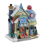 Магазин одежды Let it Snow 16*15 см, подсветка