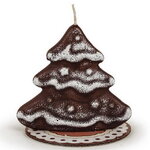 Ароматическая свеча Елочка - Choco Collection 11 см