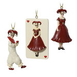Елочные игрушки Шутовский Парад 8 см, 3 шт