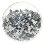 Декоративные блестки Party Star серебряные
