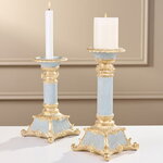 Декоративный подсвечник Рококо 27 см