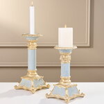 Декоративный подсвечник Рококо 23 см