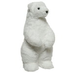 Декоративная фигура Медведь Джером из Лапландии 38 см
