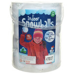 Искусственные снежки Fluffy Snow 7 см, 20 шт