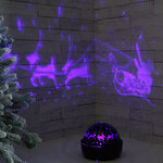 Новогодний светильник для дома Fairytale - Звёздная ночь 16*13 см, на батарейках