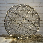 Светящийся шар Gold Coast - Sphere 60 см, 160 теплых белых Big&Bright LED ламп, IP44