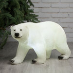 Светодиодная фигура Медведь Альрик - North Story 59 см, 8 LED ламп, IP44