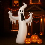Надувная фигура Привидение - Happy Halloween 244 см