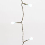 Светодиодная гирлянда Cherry Design 13.5 м, 180 холодных белых LED ламп, прозрачный ПВХ, пульт управления, контроллер, IP44