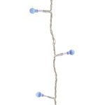 Светодиодная гирлянда Cherry Design 13.5 м, 180 синих LED ламп, прозрачный ПВХ, пульт управления, контроллер, IP44