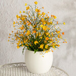 Искусственный цветок в горшке Audrey - Солнечный День 46 см
