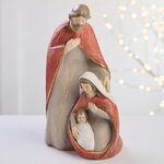 Рождественская статуэтка В ночь под Рождество 24 см