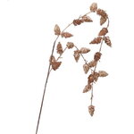 Искусственная ветка Shiny Pinecones 68 см золотая