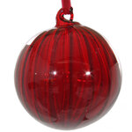 Набор стеклянных шаров Эритт-Виардо 8 см, 6 шт