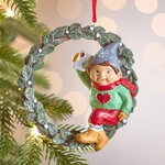 Елочная игрушка Кай - Датская сказка 14 см