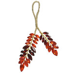 Подвеска на елку Tourmaline Autumn 16 см