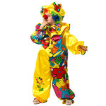 Карнавальный костюм Клоун, рост 110 см