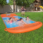 Водная дорожка для скольжения Triple Slide 549 см