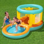 Водный игровой центр Aqua Jumper 239*142*102 см с батутом, клапан