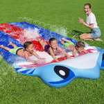 Водная дорожка для скольжения Triple Shark Slide 488 см