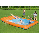 Игровой центр Splash Summer 341*213*38 см с горкой и фонтаном, клапан