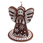 Ароматическая свеча Ангелок - Choco Collection 11 см