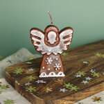 Ароматическая свеча Ангелок - Choco Collection 11 см