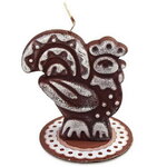Ароматическая свеча Петушок - Choco Collection 11 см