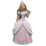 Елочная игрушка Дюймовочка в Розовом 10 см, подвеска