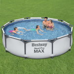 Каркасный бассейн 56406 Bestway Steel Pro Max 305*76 см
