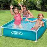 Детский каркасный бассейн Intex Mini Frame 122*30 см, клапан