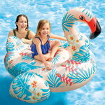 Надувная игрушка для плавания Тропический Фламинго 142*137 см