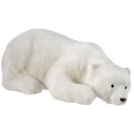 Декоративная фигура Медведь Отто 26 см лежащий