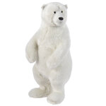 Декоративная фигура Медведь Отто 27 см стоящий