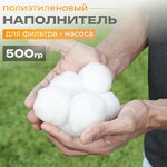 Наполнитель для песчаных фильтров Polysphere 500 гр
